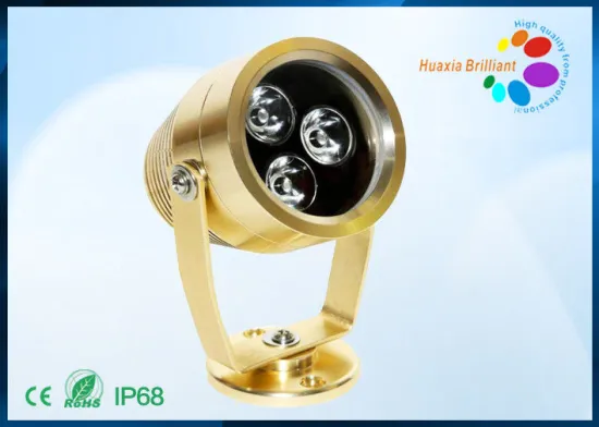 Cree Ce 3w Underwater Led Lights Color Changing With Dmx Control