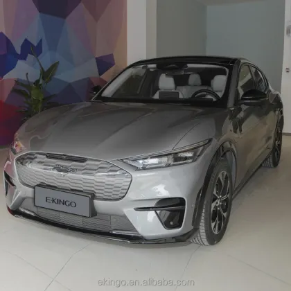 2023 Luxury Ford Mustang Mach-E Electric Car with High Speed and 15.5-Inch Center Screen