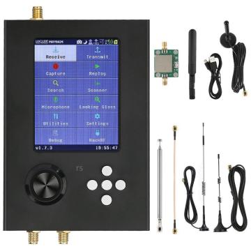 SDR hackrf one Portapack H2 Radio Transceiver with SDRソフトウェア開発キット