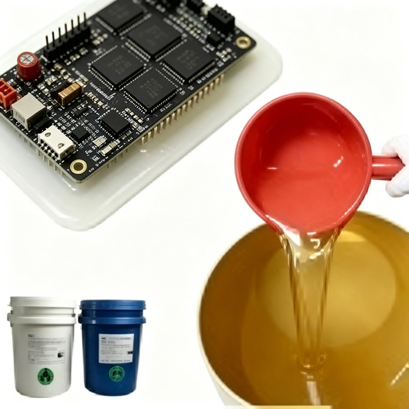 electronic silicone
