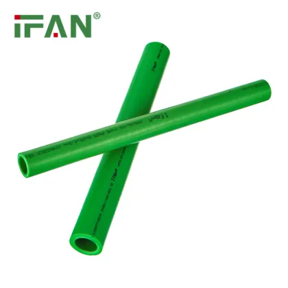 IFAN High-Quality Polypropylene PPR Plumbing Pipes: 20-63mm Green PPR-AL-PPR Water Pipes