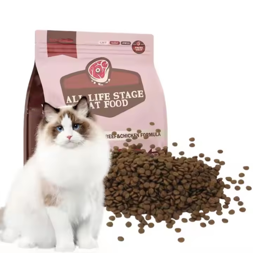 Alimentos secos ricos em nutrientes premium para saudáveis