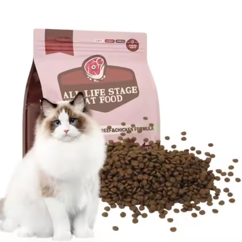 Alimentos secos ricos em nutrientes premium para saudáveis