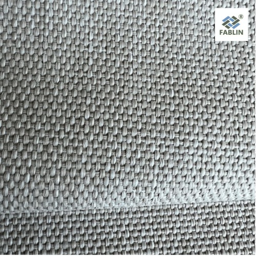 Tela olefina beige duradera para tapicería