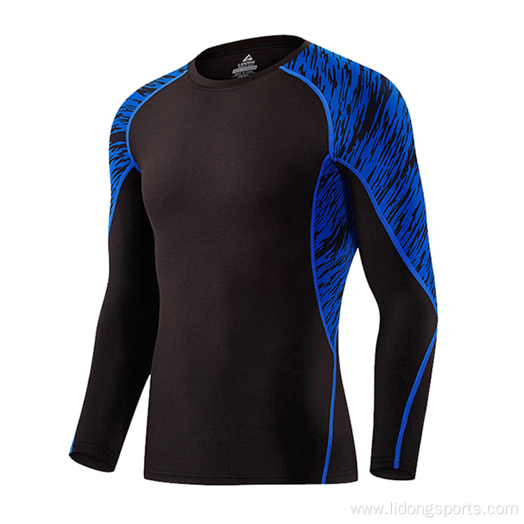 Hot Selling Long Sleeve Gym Shirt For Men