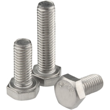 High Quantity Stainless Steel 304 Hexagon Head Bolts with Full Thread - M12 x 20mm - DIN933