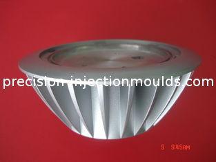 LKM Base Aluminum Die Casting Mould PVC , CNC Machining Cas