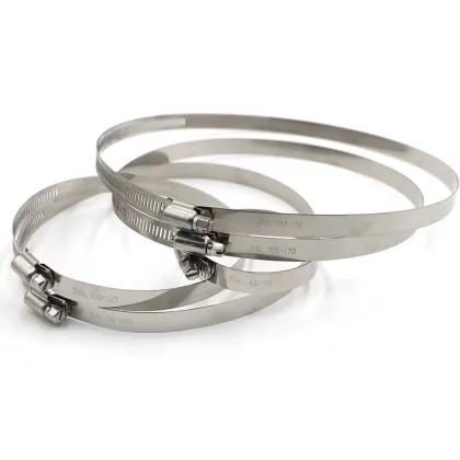 316 stainless steel hose clamp