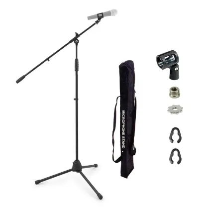 Adjustable Metal Microphone Stand for Studio and Stage