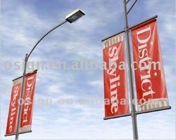 Eco-solvent blockout flex banner 550g/1000x1000D/16OZ
