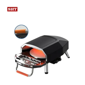 Professional Stainless Steel Pizza Gas Oven for Pizza Rotating Oven