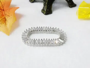 Conventional semicircle buckles