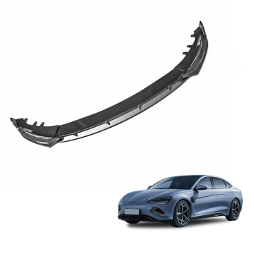Three Section Front Spoiler Bumper Lip for BYD Seal