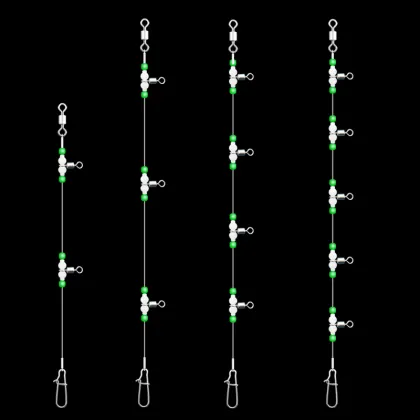 Sea Fishing Anti-Tangle Salmon Fishing Tackle Connector