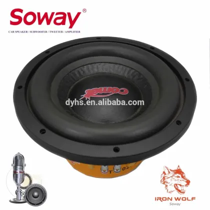 COMETA CT-1025OR Orange car audio subwoofer/subwoofer car audio/pro audio woofer