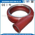 Wear resistant metal wet end parts