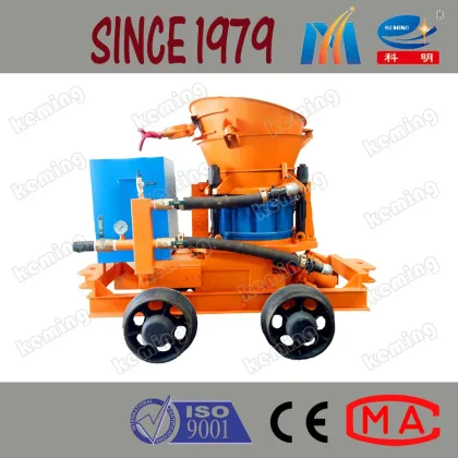 Shotcrete Support Wet Concrete Spraying Machine Coal Mining Machinery