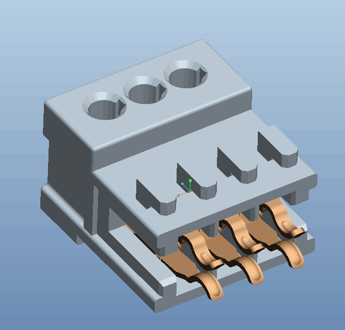 AW2517G-XP-XX 2.5mm RAST CONNECTOR IDC TYPE