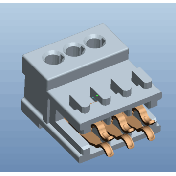 AW2517G-XP-XX 2.5mm RAST CONNECTOR IDC TYPE