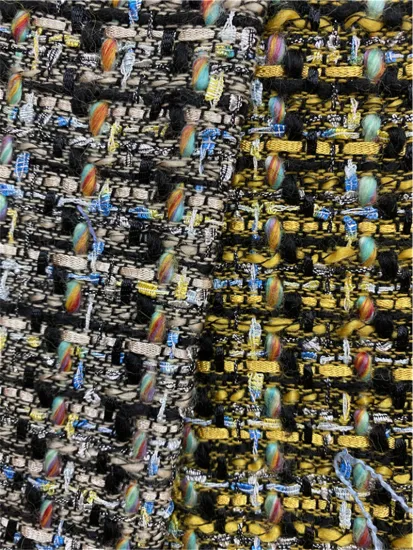 Knitting Fancy Polyester Fabric