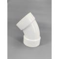 PVC pipe fittings 4 inch 45°ELBOW HXH