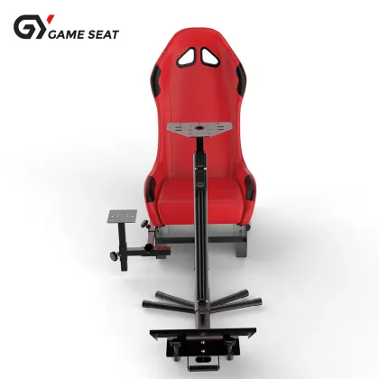 GY021 Racing Game Simulator Cockpit Compatible with Logitech G25 G27 G29 G920