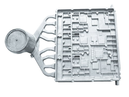 Boîtier de télécommunication en aluminium moulé sous pression