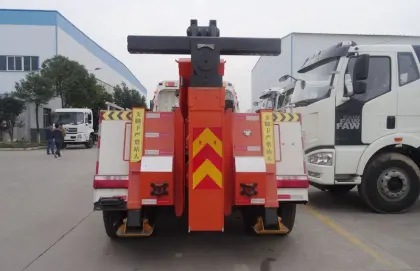 Brand New Dongfeng 25tons Heavy Duty Recovery Trucks