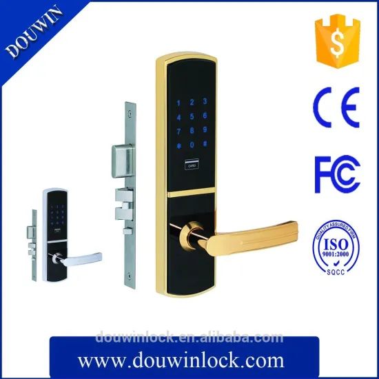 Electronic code door lock security home code door lock touch screen keypad door lock