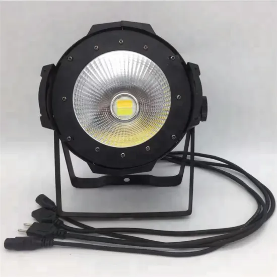 2024 Top Selling 100W COB LED PAR Light in Warm White and Cool White