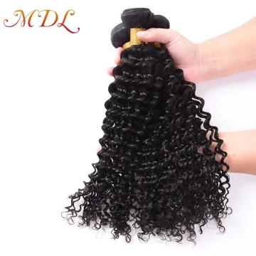 Brazilian hair 7A grade Deep Curly human hair extensions