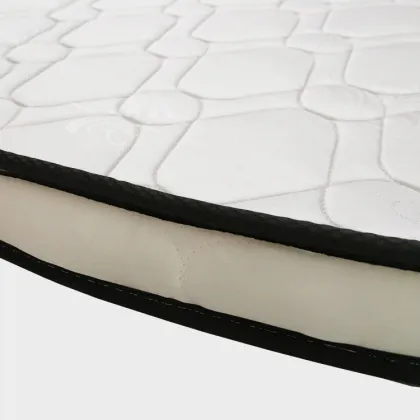 Round Shape Queen King Size Cheap Tatami Fold Hotel Mattress