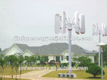 Wind Power Generator Type small vertical axis wind turbine 300w to 2kw with high safety low noise