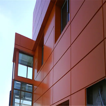 การออกแบบที่ทันสมัยโรงงานผลิตอลูมิเนียมคอมโพสิต Alucobond Aluminum Panel 5mm 6mm
