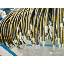 SAE100R6 Fiber braided hydraulic hose