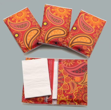 Pocket tissues that can be put in handbags