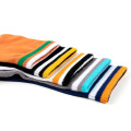 casual sock cotton unique pattern calf casual socks