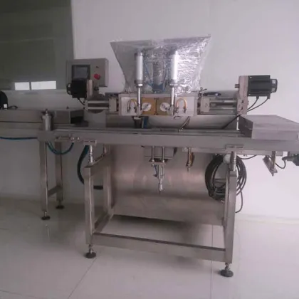 Semi-Automatic Chocolate M&M Smarties Ball Making Machine C2653