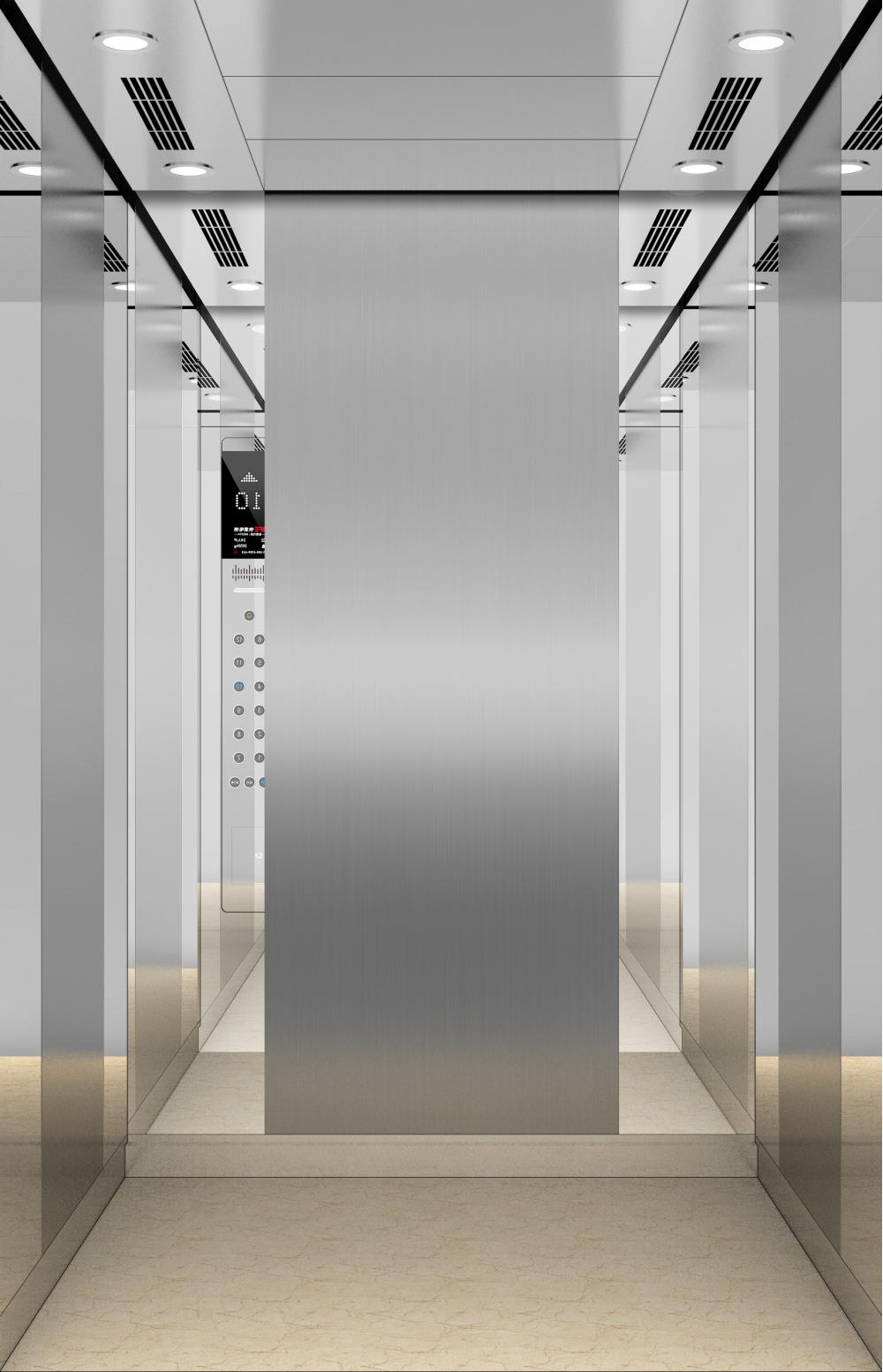 Passenger Elevator Commercial Lift for 4-16 People