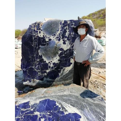 Blue sodalite big raw