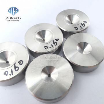 天然ダイヤモンド伸線ダイス、25mm x 8mm、内径0.165mm