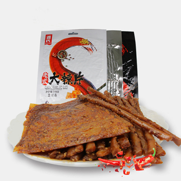 Popular Healthy Ready To Eat Spicy Strip Snack