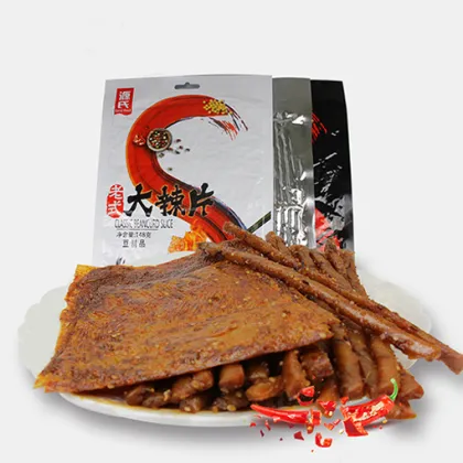 Bulk Snack Spicy Strips 136g Spicy Chips