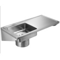 stainless steel plaster of paris sink