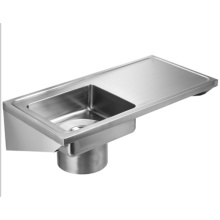 stainless steel plaster of paris sink