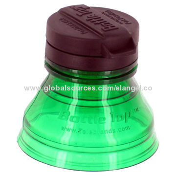 Bottle Top Lids in Various Colors