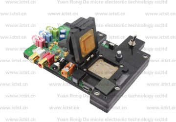 CA0189 test socket audio chip testing BGA testing solution