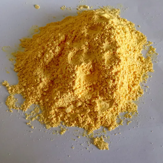 Factory price of rubber foaming agent yellow powder