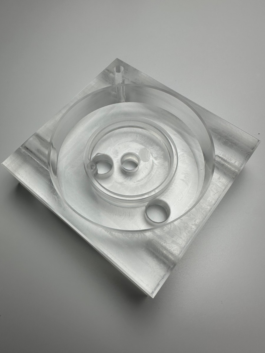 Acrylic CNC Machined parts8
