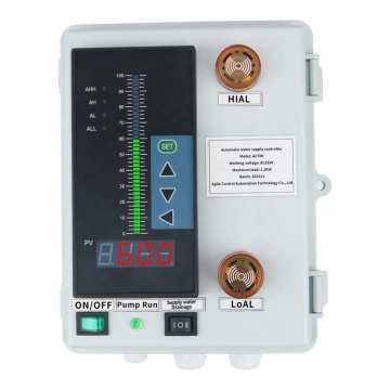 Automatic Water Level Sensor and Display Fire Water Tank Level Gauge Indicator